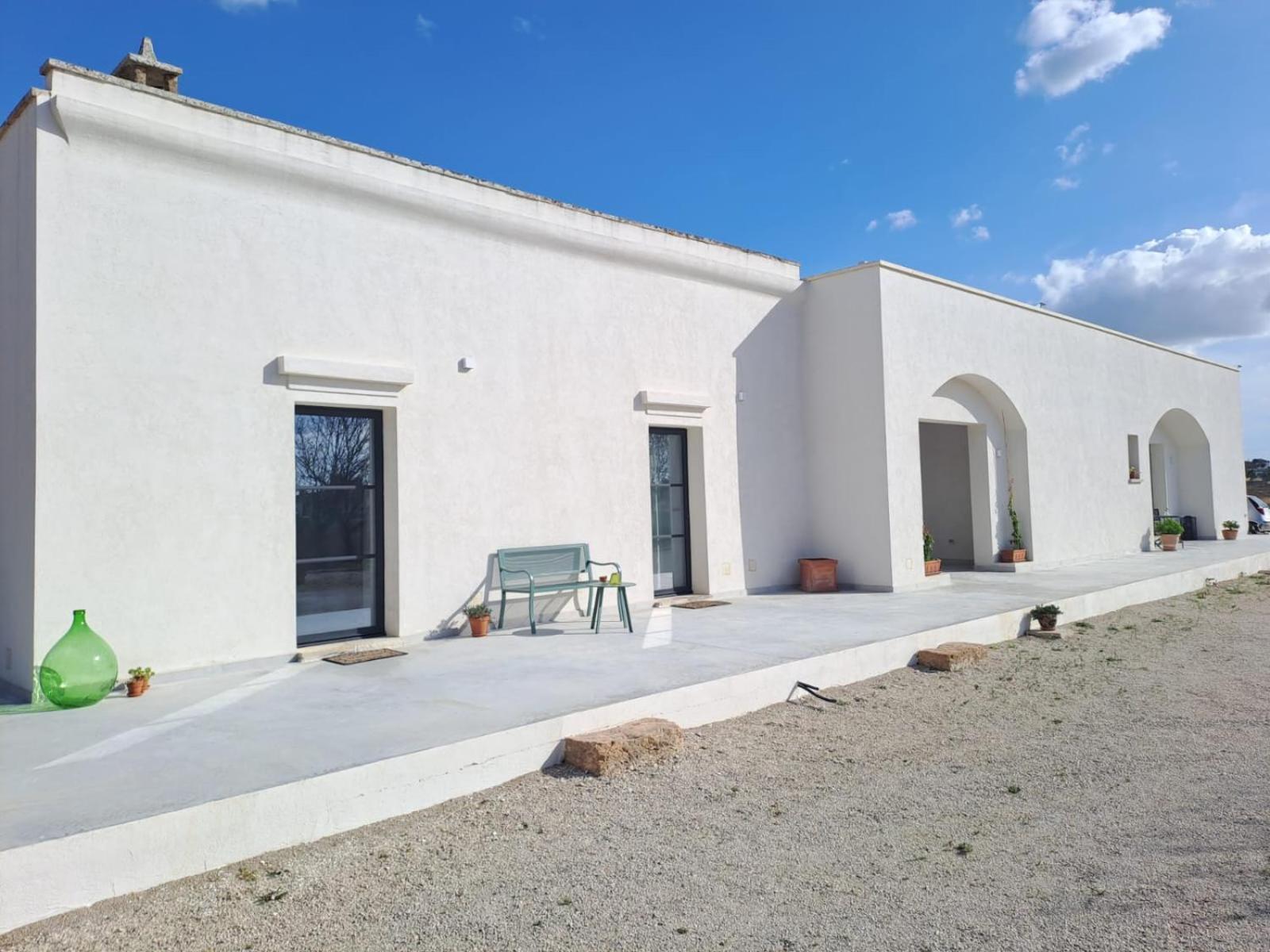 Casina Pompiliano Leilighet Nardò Eksteriør bilde